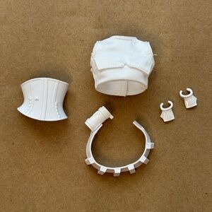 Barbie Clothes Star Wars Stormtrooper Fashion Doll GLY29 Collector Clothing Muse